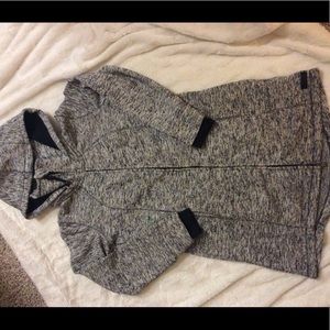 Calvin Klein sweatshirt jacket